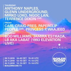 LB aka LABAT | Boiler Room x Polaris Festival: Day 3