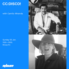 CC:DISCO! with Camilo Miranda - 05 January 2020