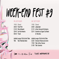 Scientist x Upper Cut Band x Kiko Bun Live @ Week-End Fest Germany 2019