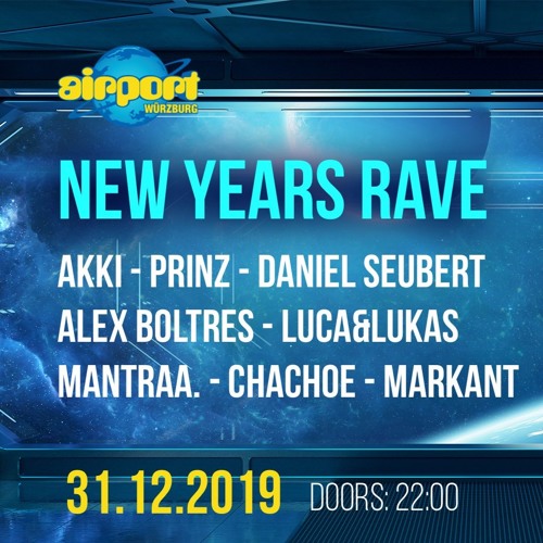 [Live-Mitschnitt] LUCA&LUKAS - New Years Rave @Airport Würzburg
