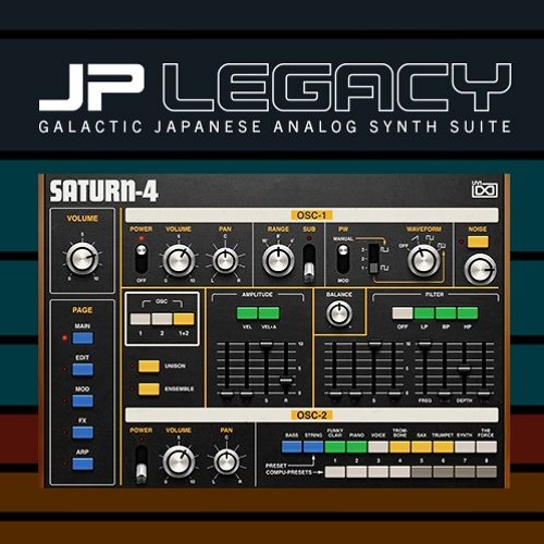 JP Legacy | Saturn-4 Showcase by Louis Couka