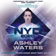 Ashley Waters LIVE @ Trance Sanctuary NYD 2020
