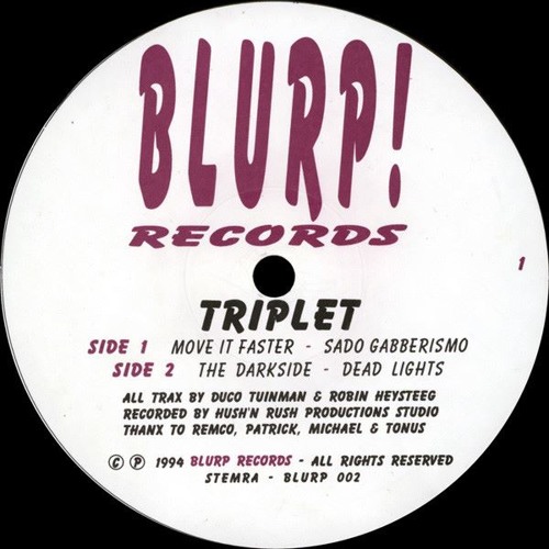 Triplet - Move It Faster