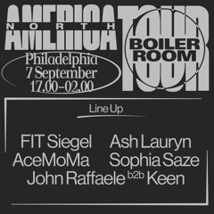 AceMoMa | Boiler Room Philadelphia: Subsurface Warehouse Party