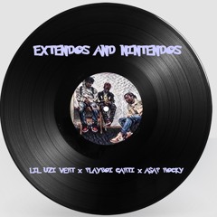 Lil Uzi Vert x Playboi Carti x A$AP Rocky Type Beat "Extendos and Nintendos" (prod. EarzBl$dByGod)