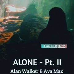 Alone part -2 Alan Walker ft. Ava Max(Blekitrinos remix)