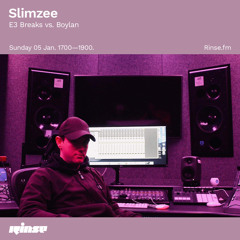 Slimzee: E3 Breaks vs Boylan - 05 January 2020