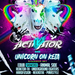 Piñastyle @ Activator Unicorn on keta