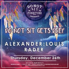 Live@Do Not Sit On The Furniture (December 2019) (Part 1 of 2)