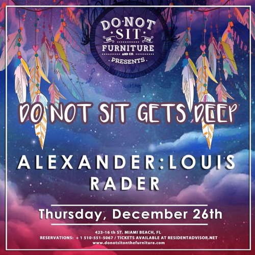 Live@Do Not Sit On The Furniture  (Part 1 of 2)