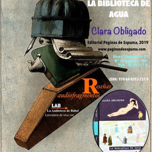 El Génesis (El océano de lava)CLARA OBLIGADO/ LA BIBLIOTECA DE AGUA/EDIT. PÁGINAS DE ESPUMA, 2019