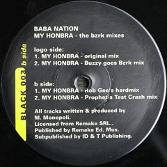 Baba Nation - My Honbra (Rob Gee's Hardmix)