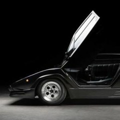 Satan In a Black Countach