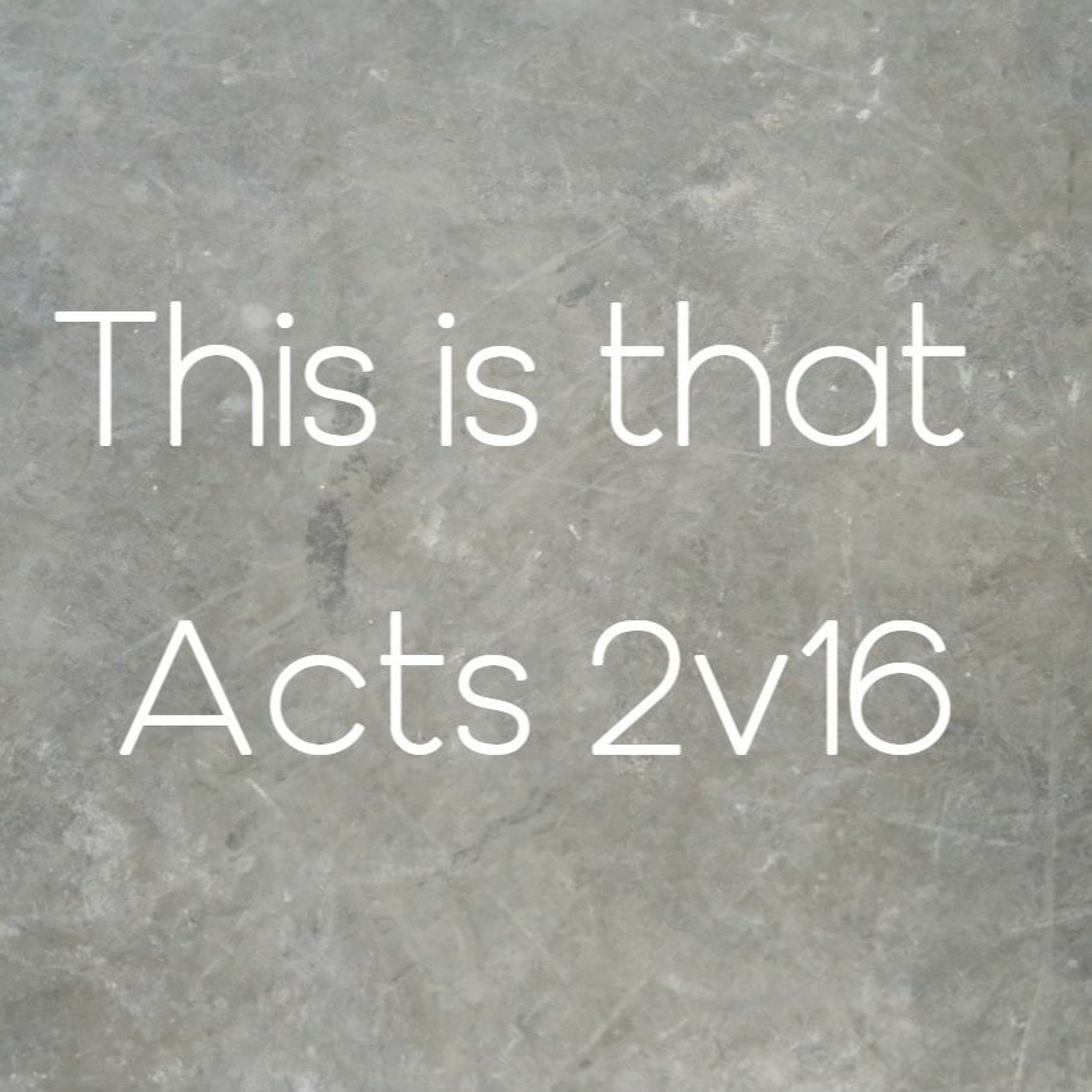 This is that - Part 9- The abundance of rain- Pastor Tim McIlwrath- 29/12/19 AM episode artwork