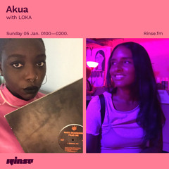 Akua with LOKA - 05 January 2020