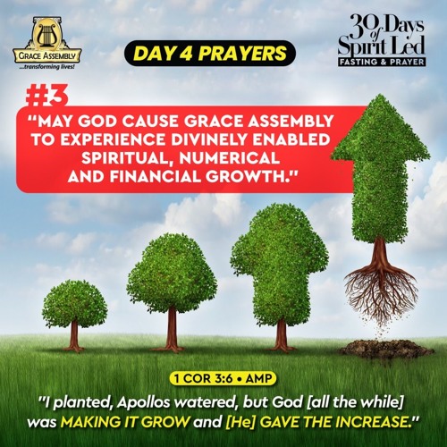 2020 Beginning of the Year Fasting & Prayers (Day 4)