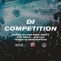 SERIAL KILLAZ FREE PARTY BRIGHTON DJ COMPETITION MIX 2020 // BIRDMAN