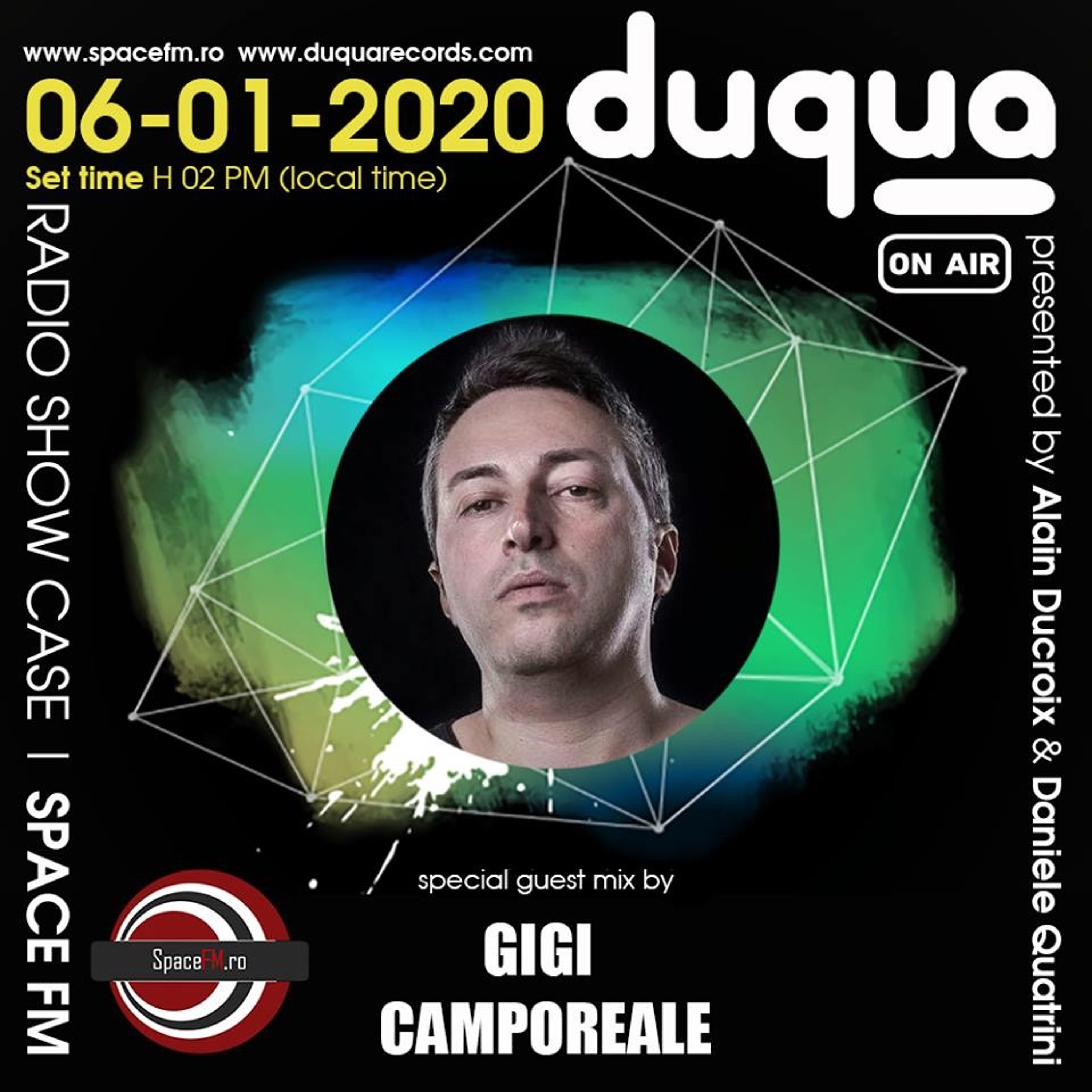 GIGI CAMPOREALE DJ