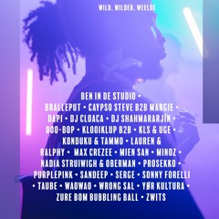 DJ Set @ Weelde NYE festival, Sacre Bleu stage, Rotterdam (31-12-2019)