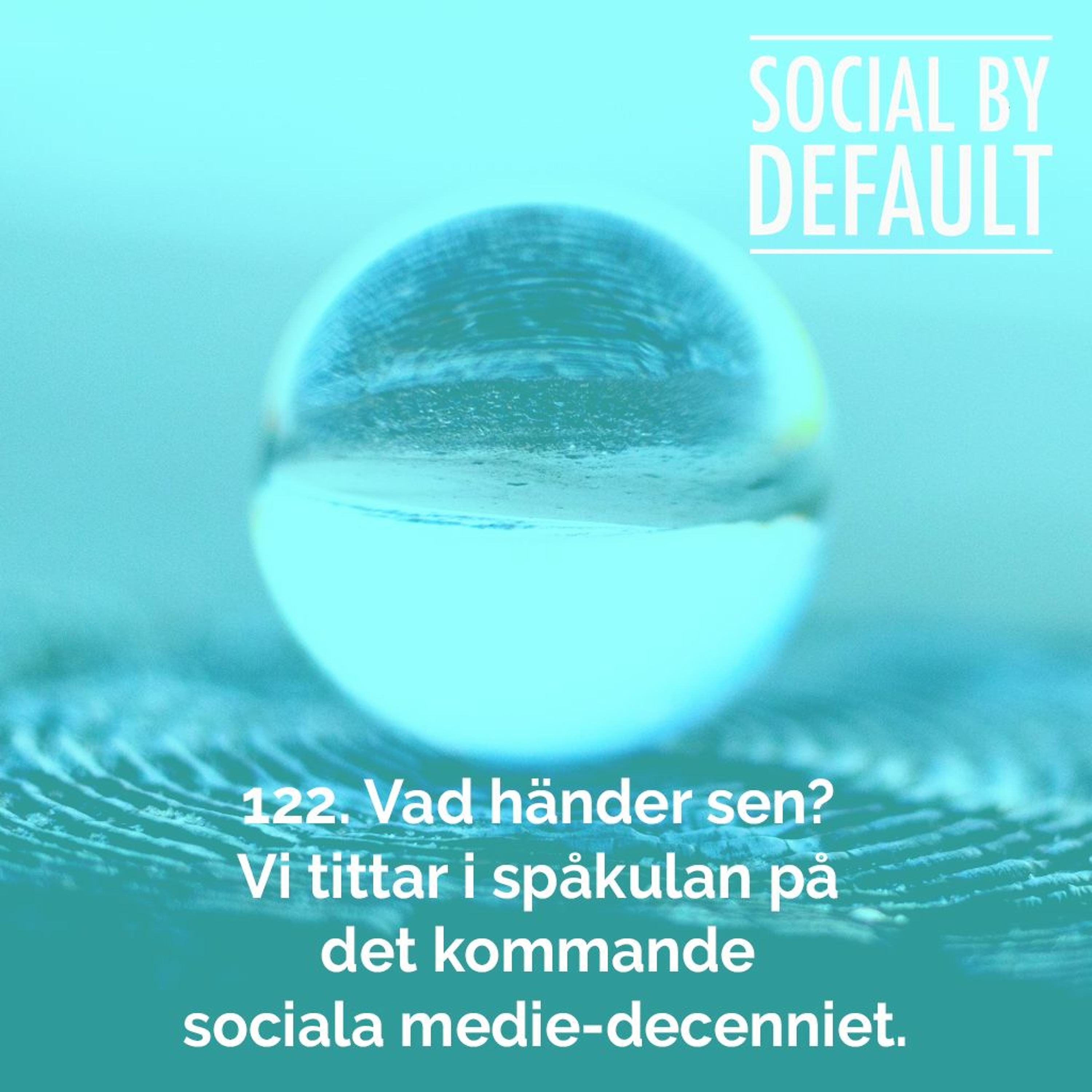 Social by default