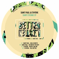 Saint Paul & Ethyène - Saint Etienne EP [BLR016]