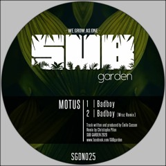 Motus - Bad Boy / Bad Boy (Wraz Remix) (SGDN025) [showreel] - OUT NOW on BANDCAMP!