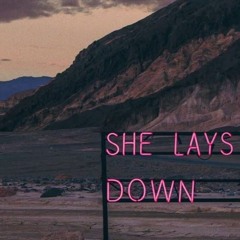 She Lays Down - The 1975 Cover