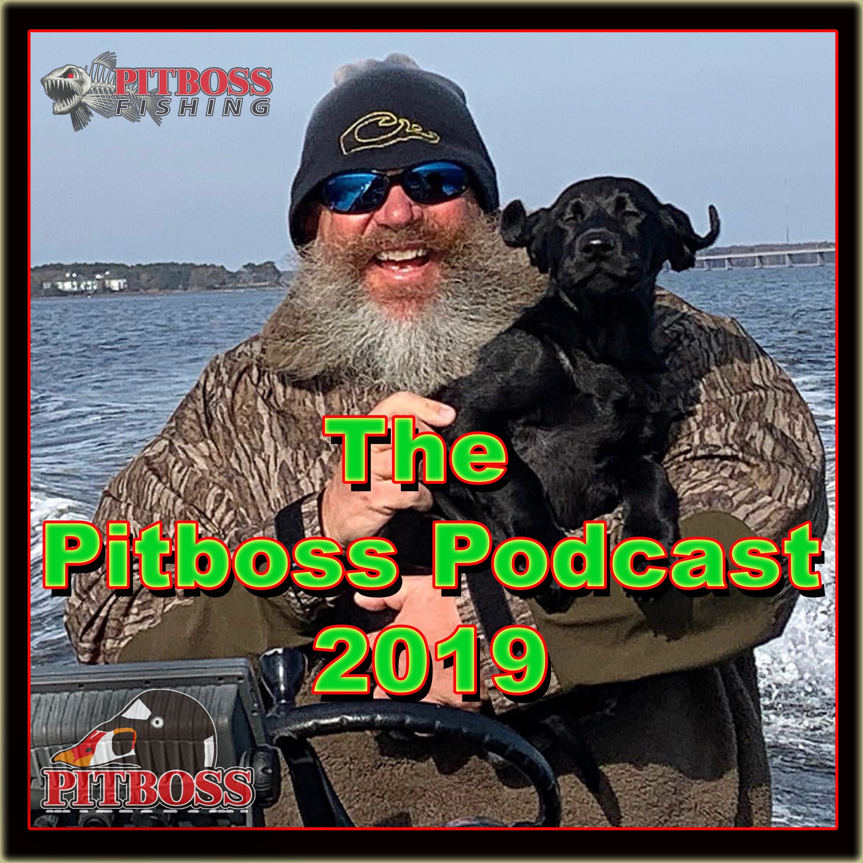 PODCAST #11 of the Pitboss Podcast:  I'm "depressed"... January 4th 2020 & 60 degrees! episode artwork