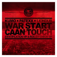 LNDB034 - Kumo X Patexx X Liondub - War Start / Caan Touch [OUT NOW]