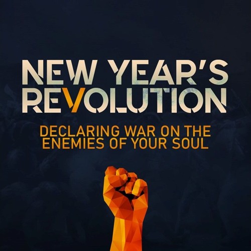 NEW YEAR'S REVOLUTION Revolting Against Apathy by City On