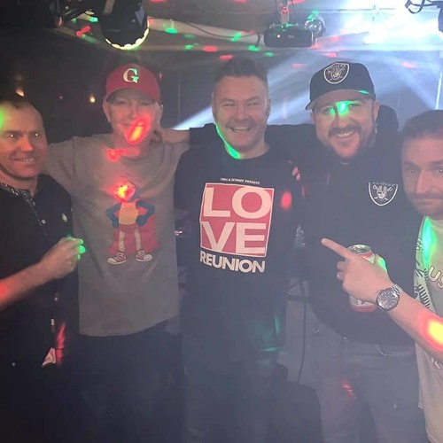 Tony Oldskool - 1994 Mix