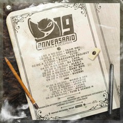 Dj Wario Y Dj Dek  @Aniversario MR