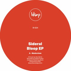 Sideral - A1. Modernism (Snippet)