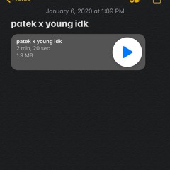Young IDK Ft Patek- Want Me Remix
