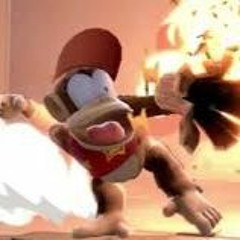 Diddy Kong's Theme - Mario Strikers Charged