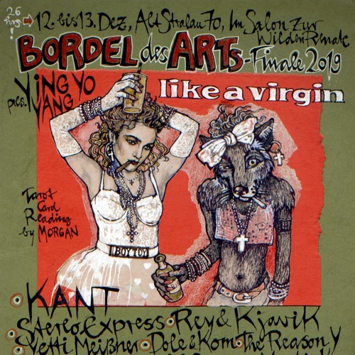Bordel Des Arts - Like A Virgin