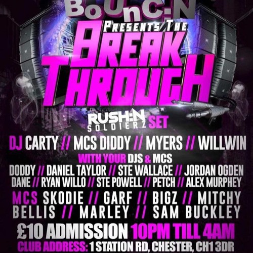 DJs WiLLO STE WALLACE MCs SKODIE MITCHY BIGZ PROMO TRACK 6