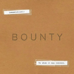 iamamiwhoami - bounty