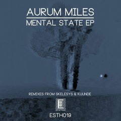 PREMIERE #772 | Aurum Miles - Don't Touch My Synths (Kuunde Doesn't Sleep Remix) [Esthetique] 2020