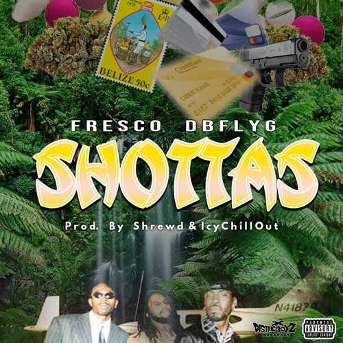 Shottas Freestyle"SHOGUN"(prod. by Shrewd & Icychillout)