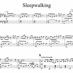 Sleepwalking Piano Solo