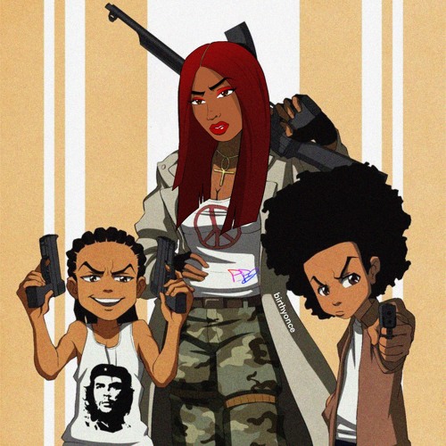 Hot Girl Boondocks Summer