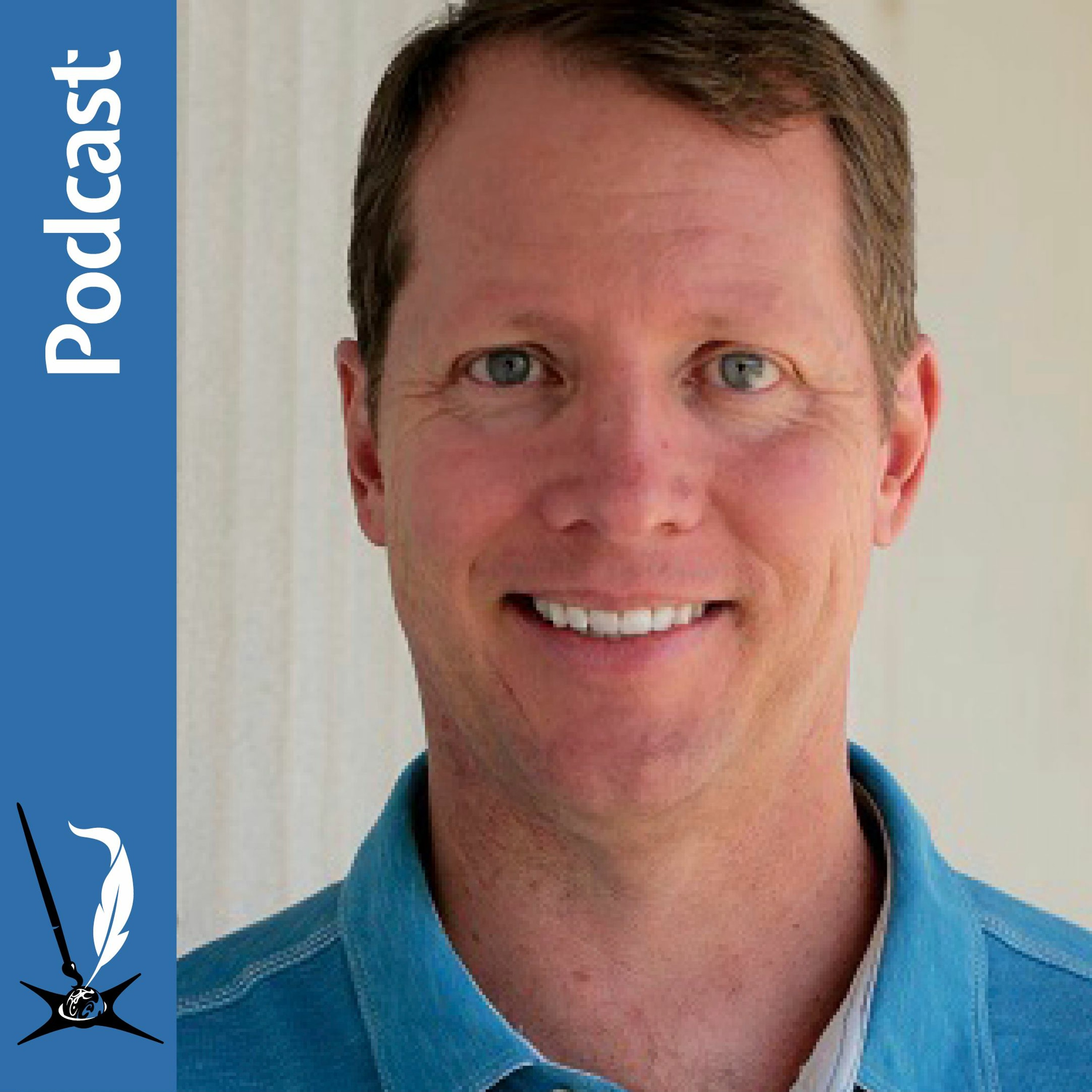 57. Scott T. Barnes editor of NewMyths mag on writing despite anything episode artwork