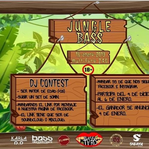Jungle Bass Contest ♥ H4DRON