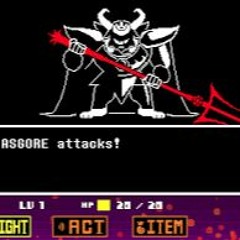UNDERTALE Stronger Than You Asgore Reply