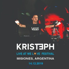 Kristeph Live At We Love Festival Misiones, Argentina