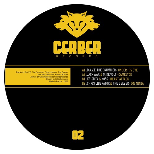 B2. Chris Liberator & The Geezer - 303 Ninja (preview)