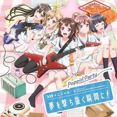 イニシャル(initial)poppin' party(Bang Dream)