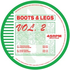 BOOTS & LEGS VA Vol. 2 [BOOT002] PREVIEWS (VINYL ONLY RELEASE)