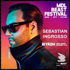 Sebastian Ingrosso @ MDL Beast Festival 2019